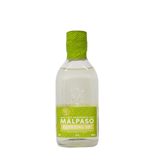 PISCO MALPASO 35° PETACA 200CC