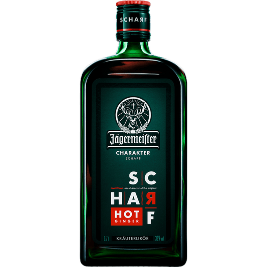 LICOR JÄGERMEISTER SCHARF 700CC