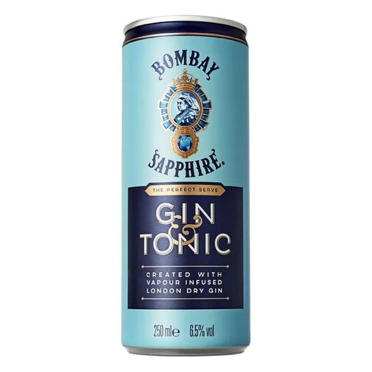 GIN TONIC BOMBAY 250CC