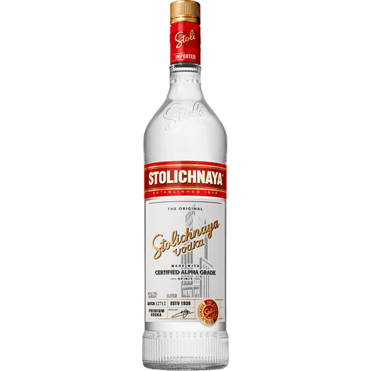 VODKA STOLICHNAYA 1L