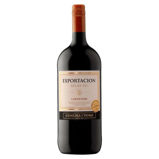 Vino Exportación Carmenere botellón 1.5 L