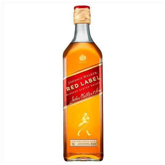 WHISKY JOHNNIE WALKER RED LABEL 750CC