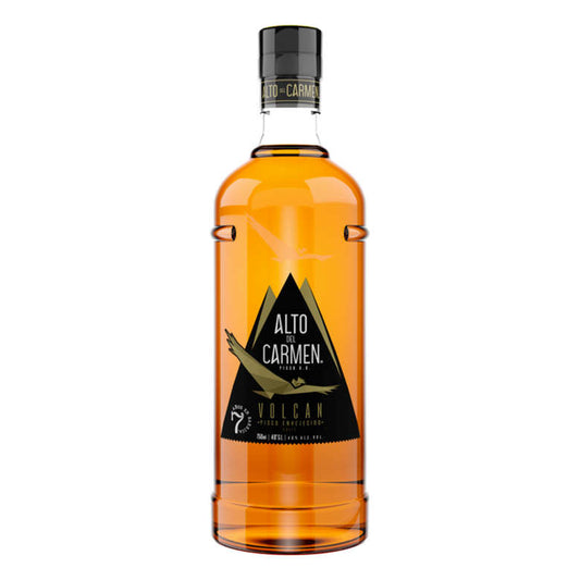 Pisco Alto del Carmen Volcán Botella 750cc