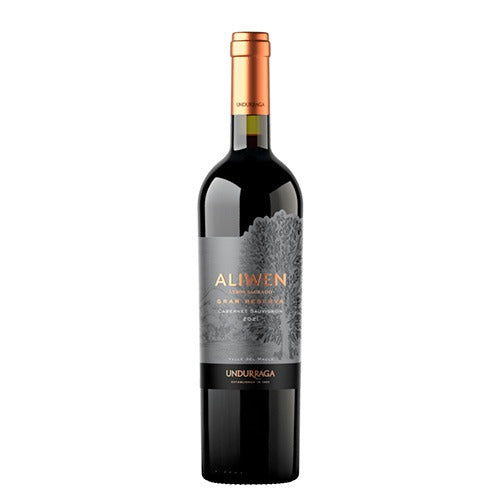 Vino Undurraga Aliwen Gran Reserva Cabernet Sauvignon Botella 750cc