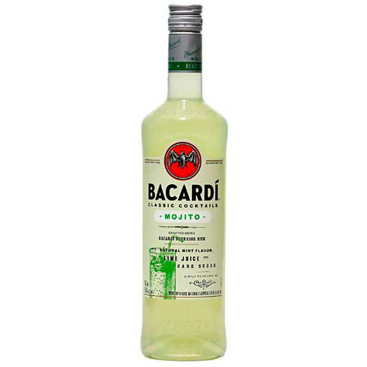 RON BACARDI MOJITO 750CC