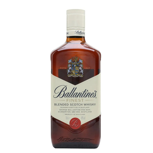 WHISKY BALLANTINES FINEST PETACA 200 ML.