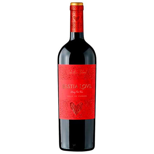 Vino bestia gran reserva love redblend 750CC