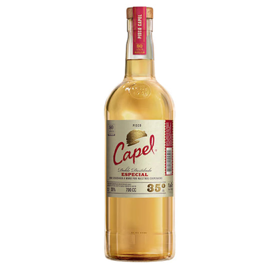 PISCO CAPEL DOBLE DESTILADO 35º 700CC