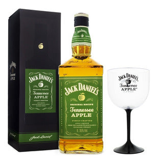 PACK JACK DANIELS APPLE 750 CC+COPA