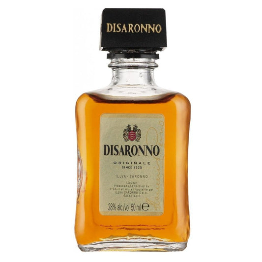 LICOR DE ALMENDRAS DISARONNO MINIATURA 50 CC