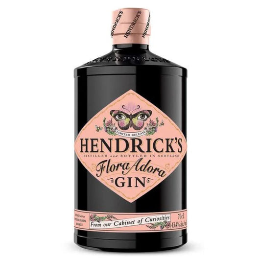 GIN HENDRICKS FLORA ADORA 700CC