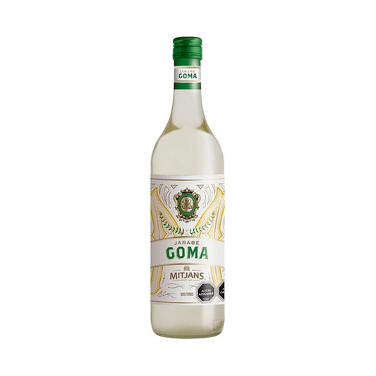 JARABE DE GOMA MITJANS BOTELLA 900CC