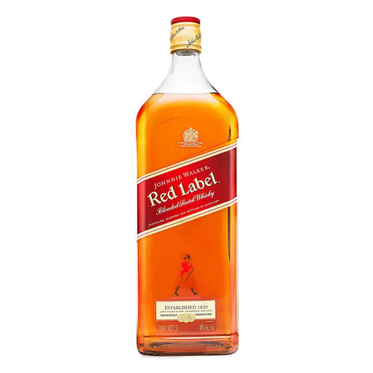 WHISKY JOHNNIE WALKER RED LABEL 1.5L