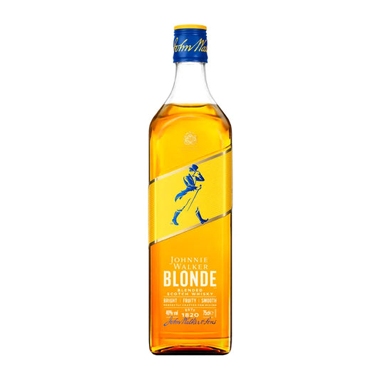 WHISKY JOHNNIE WALKER BLONDE 750CC