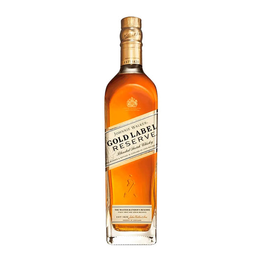 WHISKY JOHNNIE WALKER GOLD LABEL 750 CC