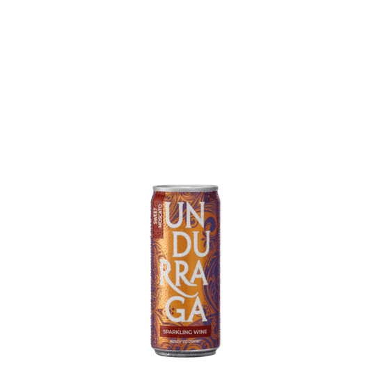 Espumante Lata Undurraga Sweet Moscato Lata 250 CC