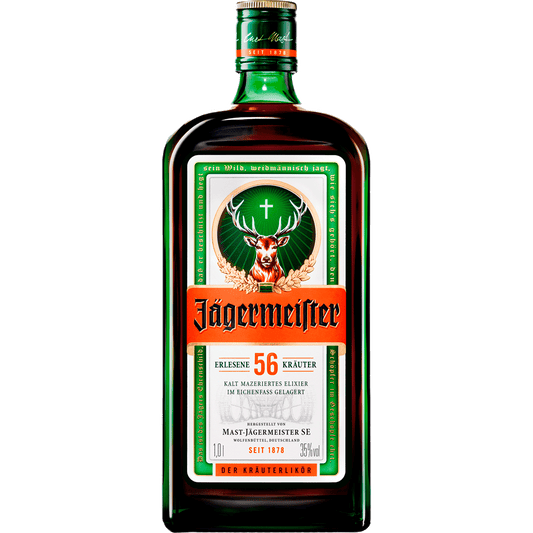 LICOR JÄGERMEISTER 1L