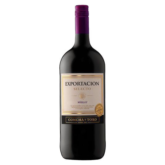 BOTELLON EXPORTACION SELECTO MERLOT 1.5L