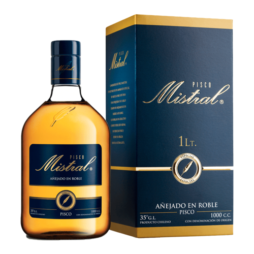 PISCO MISTRAL 35º 1L