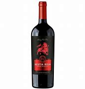 Vino bestia roja gran reserva merlot 750 CC