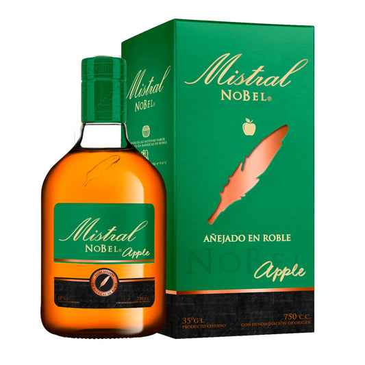 PISCO MISTRAL NOBEL APPLE 750CC