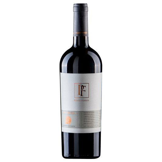 VINO PUNTI FERRER GRAN RESERVA CABERNET SAUVIGNON 750CC