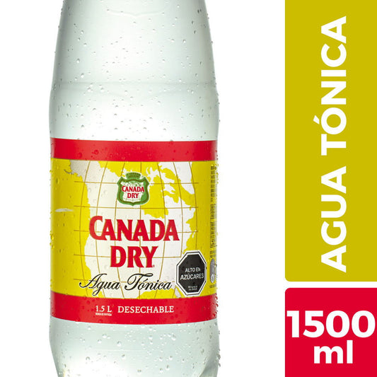 AGUA TÓNICA CANADA DRY 1.5 L