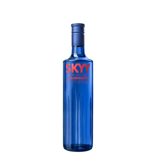 VODKA SKYY STRAWBERRY 750CC