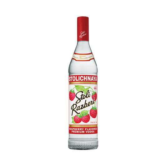 VODKA STOLICHNAYA RAZBERI 750CC