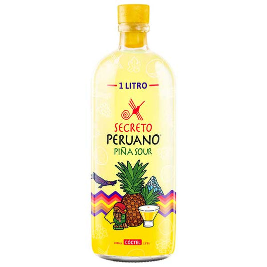 PISCO SOUR SECRETO PERUANO PIÑA 1L