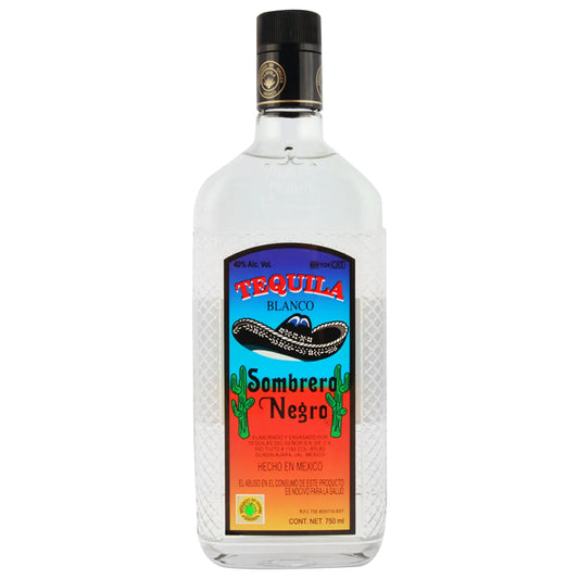 TEQUILA SOMBRERO NEGRO 750CC