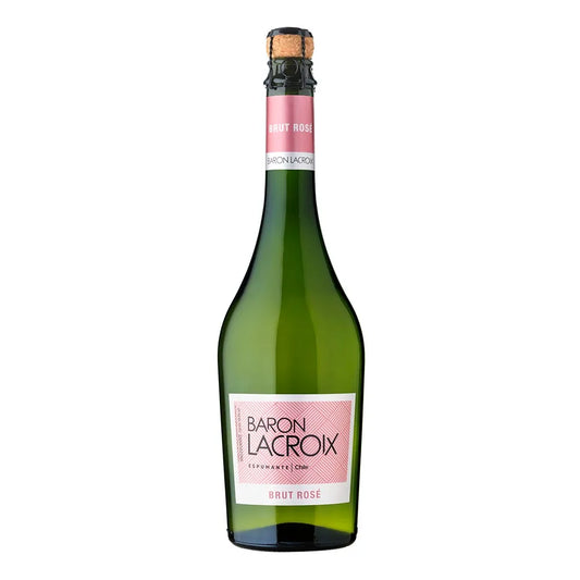 ESPUMANTE BARON LACROIX BRUT ROSE 750CC