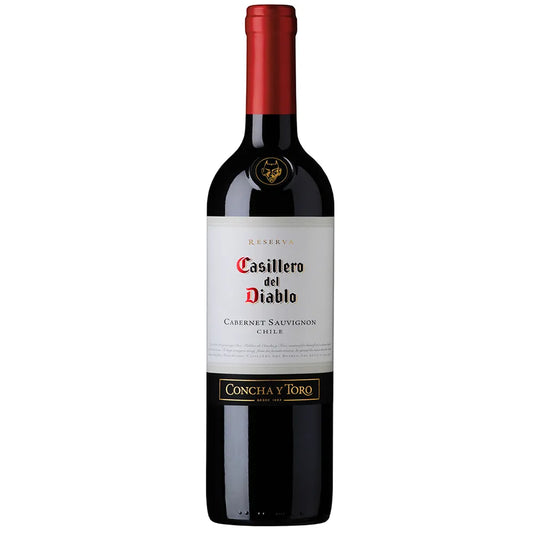 VINO CASILLERO DEL DIABLO RESERVA CABERNET SAUVIGNON 750 CC