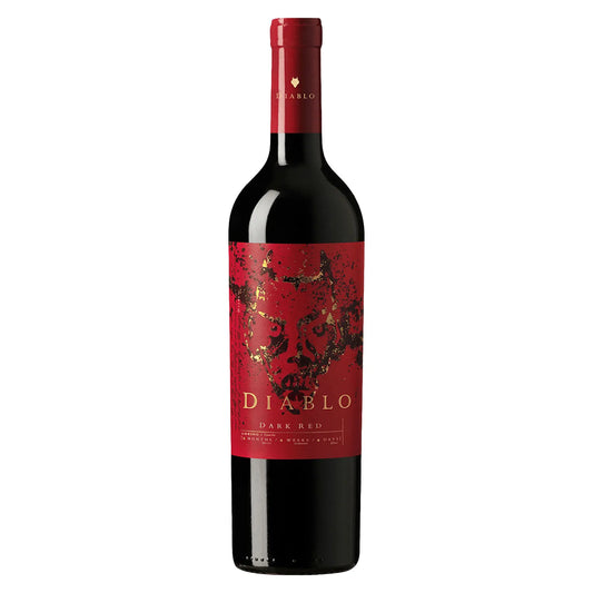 VINO DIABLO DARK RED 750CC