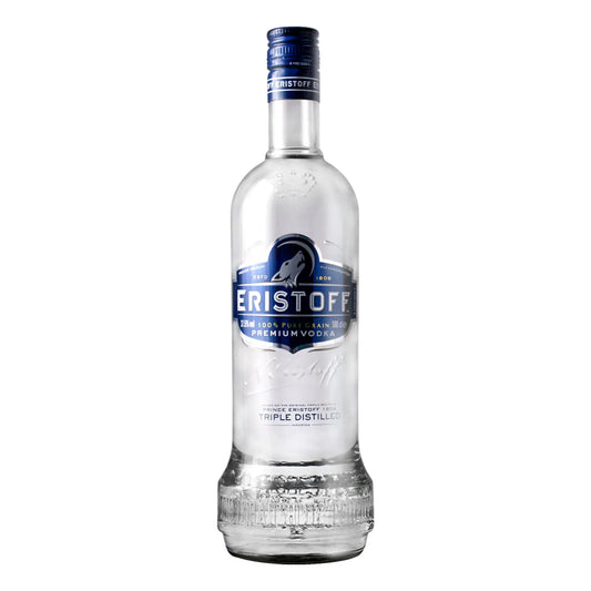 VODKA PREMIUM ERISTOFF 37.5° 1L