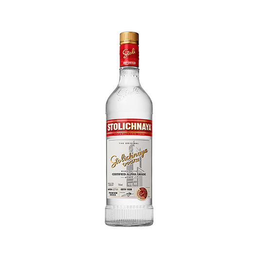 VODKA STOLICHNAYA 750CC