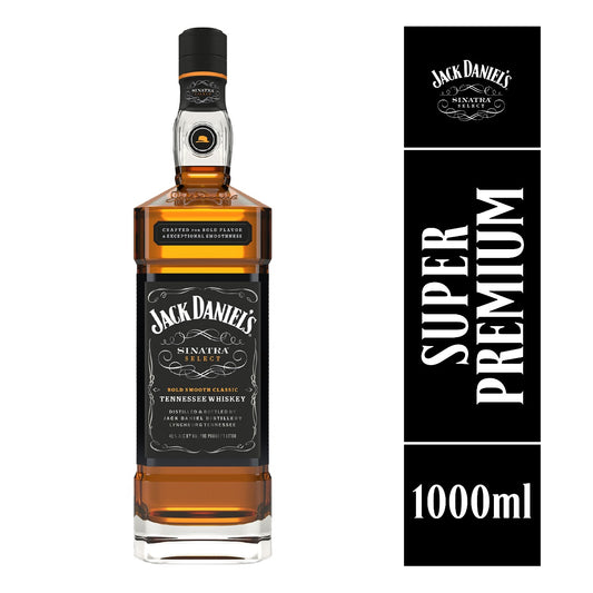 WHISKEY JACK DANIELS SINATRA 1L