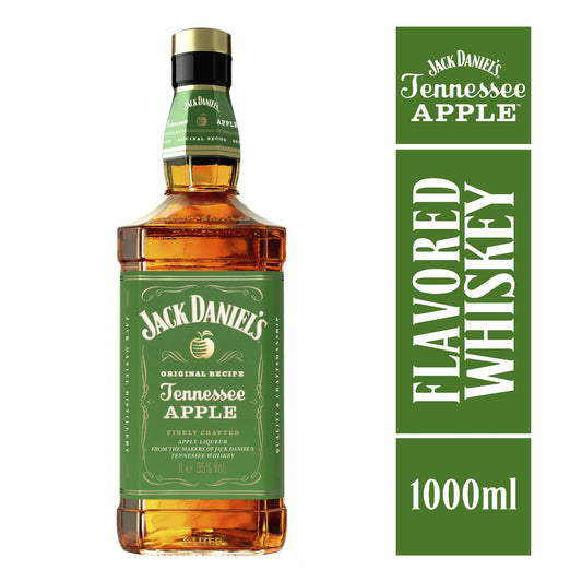 WHISKEY JACK DANIELS APPLE 1L