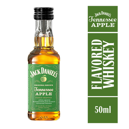 WHISKEY JACK DANIELS APPLE 50 CC