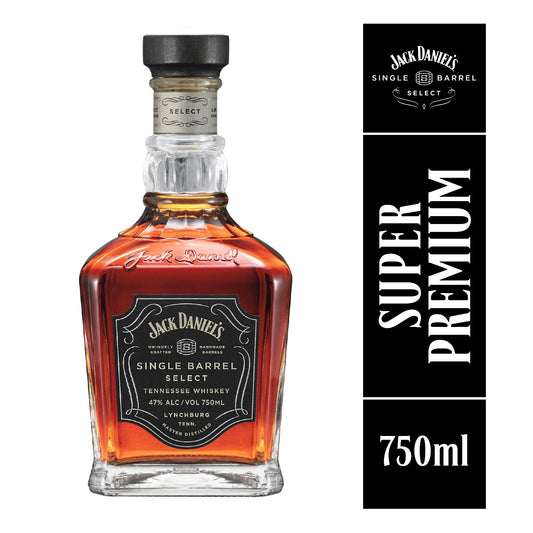 WHISKEY JACK DANIEL´S SINGLE BARREL 750CC