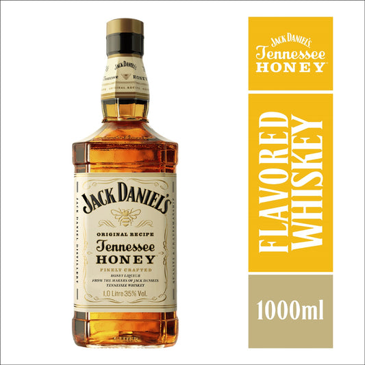 WHISKEY JACK DANIELS HONEY 1L