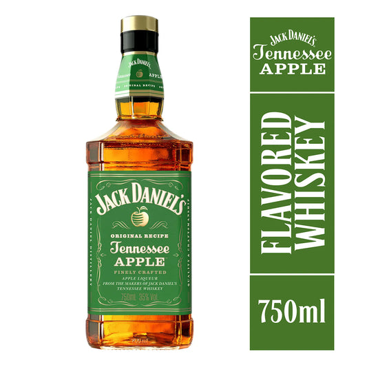 WHISKEY JACK DANIELS APPLE 750 Cc