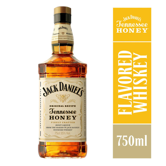 WHISKEY JACK DANIELS HONEY 750 CC