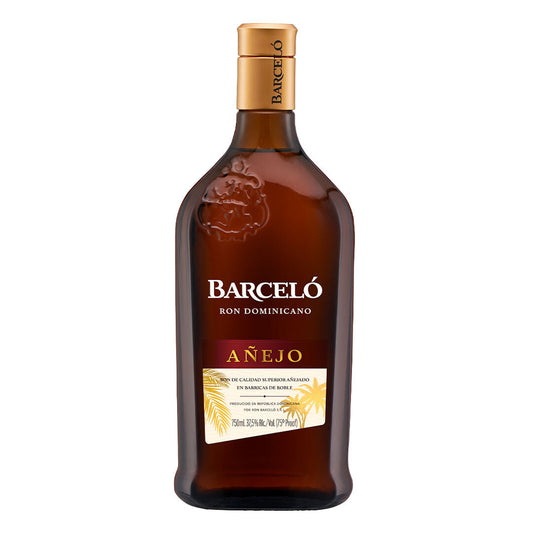 RON BARCELO AÑEJO 750 CC