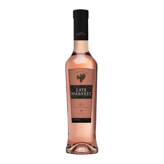 VINO CONCHA Y TORO LATE HARVEST ROSE 375 CC