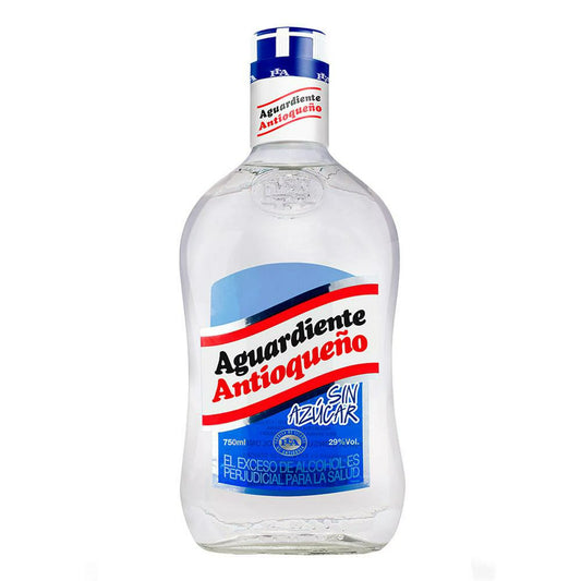 AGUARDIENTE ANTIOQUEÑO SIN AZÚCAR 750CC