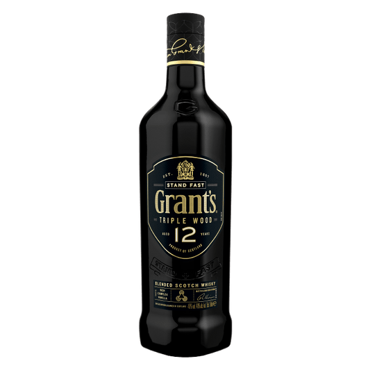 WHISKY GRANT´S 12 AÑOS 750 CC