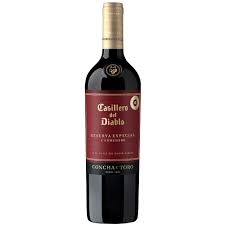 Casillero del Diablo Reserva Especial Carmenere Botella 750cc