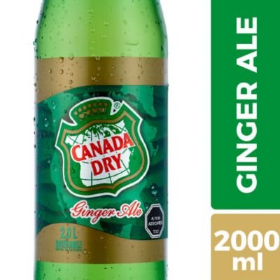 BEBIDA CANADA DRY GINGER ALE 2 L