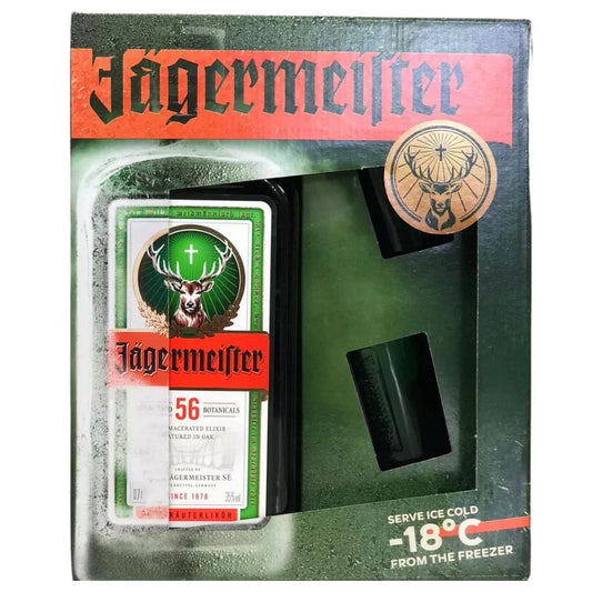 PACK LICOR JAGERMEISTER 700CC + 2 SHOT